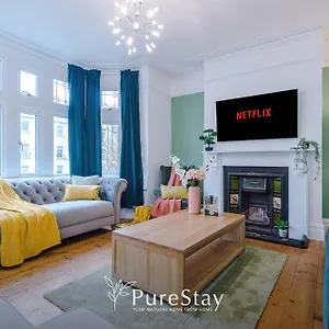 Holiday home Purestay Bath: Five-bedroom House With Parking, Bath